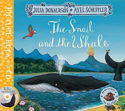 The Snail and the Whale: Book and C..., Donaldson, Juli