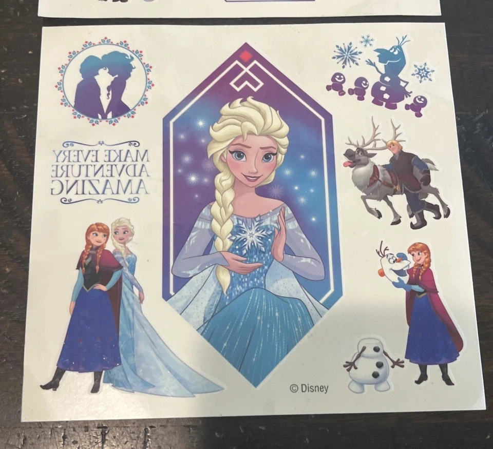 Disney замороженные татуировки 21 всего татуировки - Изображение 2 из 4