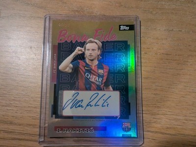 Barcelona 2025/26 Team Set Ivan Rakitić Autogramm 40/50 | Neuwertig | Selten 