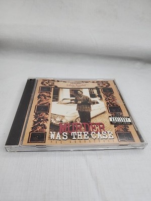 Murder Was the Case [The Soundtrack] [PA] by Snoop Dogg (CD, Oct