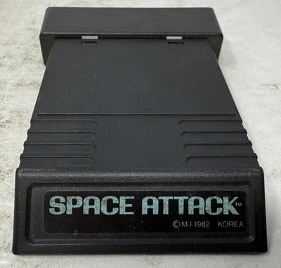 SPACE ATTACK - Atari 2600 Video Game Cartridge (1982) M Network