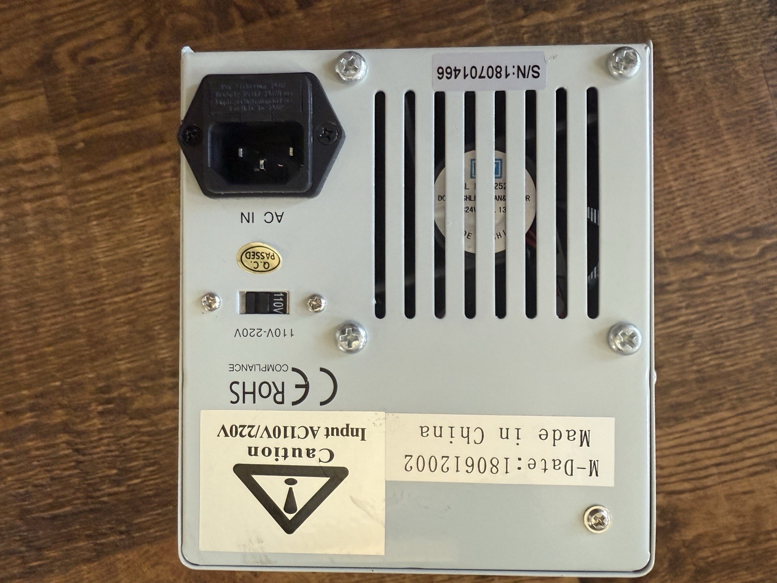 Dr. Meter PS-305DM DC Power Supply 30V 5A – Lightly Used