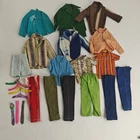 Vtg 1960s Ken Clothes Lot Shirt  Pants Shirts Jackets Accessories Barbie Mattel