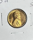 1946-S Lincoln Wheat Cent Penny GEM RED BU From an Original Bank Roll L073