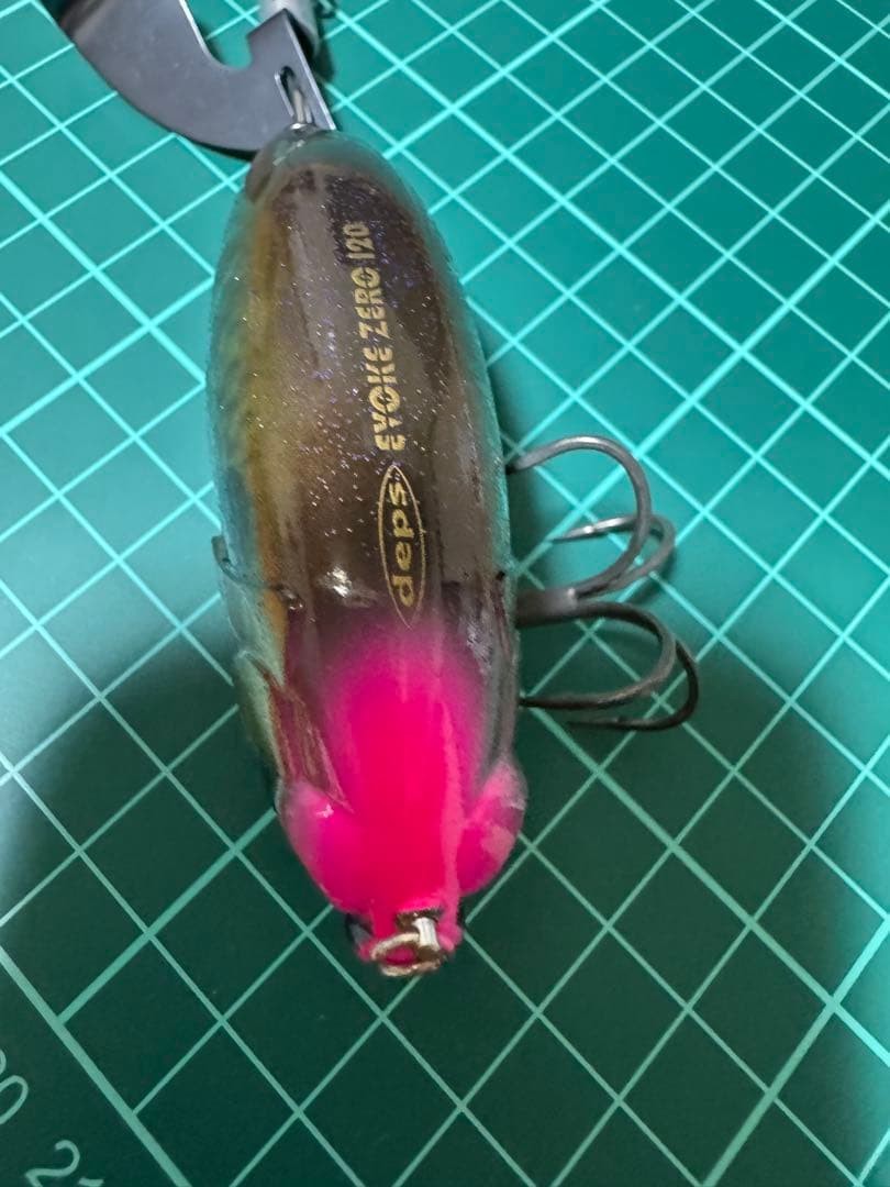 18 Lure Depth Evoque Zero Swisher Buzzbait Topwater - Image 11
