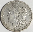 1901 MORGAN "VF/XFSOLID GRADE" - SOME LUSTER / LOOKS / ATTRACTIVE💥 ✅