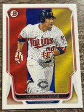 2014 Bowman Hometown Oswaldo Arcia #6