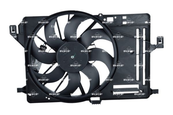 LüFter MotorküHlung NRF 47964 12V FüR Ford Focus 3 Turnier MAX 2 DXA CB7 CEU Van-image