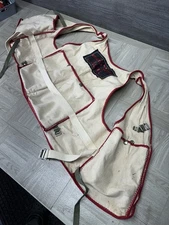 Vintage Olympia Weighted Training Jacket Weight Training Ann Harbor Michigan USA