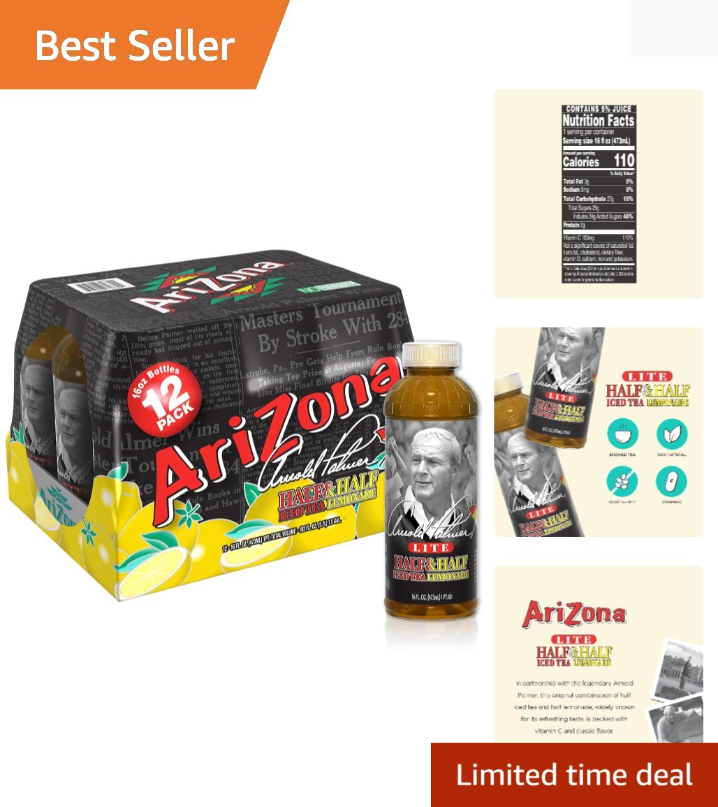 16 Oz Bottles | 12-pack Delight
