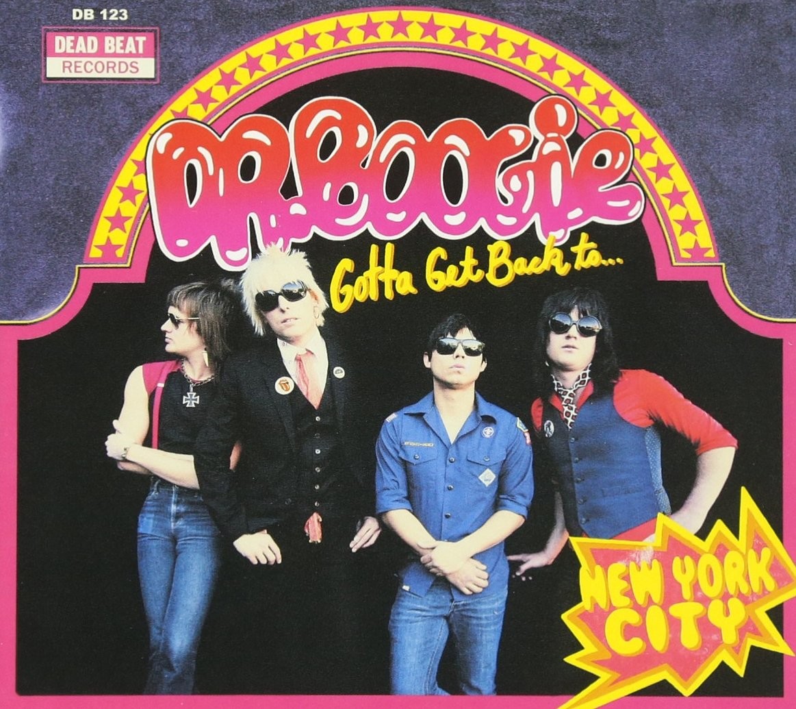 Dr. Boogie Gotta Get Back To New York City (CD)