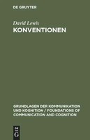 David Lewis | Konventionen | Buch | Deutsch | Xiv | De Gruyter