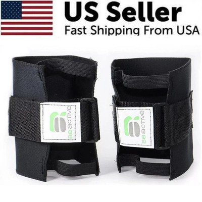 2 Pcs BeActive Plus As SEEN ON TV Pressure Point Brace Relieve Acupressure Leg