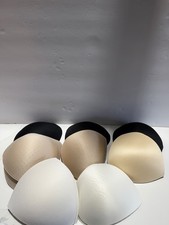 8 Pair Bra Assorted SizeInsert Pads Removable Sponge Cups for Swimsuit Sport Bra
