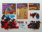 Lego SPACE Spyrius 6939 Saucer Centurion 6889 Recon Robot 6835 Saucer Scout