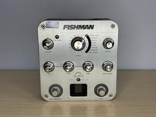 Fishman Aura Spectrum DI Acoustic Imaging Pedal FOR PARTS / REPAIR – AS IS