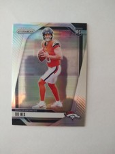 2024 Prizm Bo Nix RC - Silver Prizm