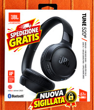 CUFFIE Bluetooth JBL TUNE 520 BT *NUOVE 🎧 ascolto 57h Suono Pure Bass Microfono