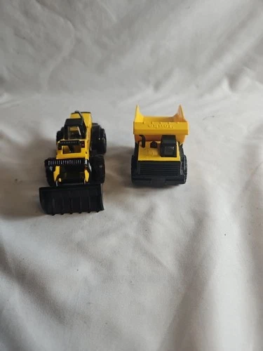 Tonka Mini Dump Truck And Front Loader Lot Maisto Hasbro  Construction  #SC12