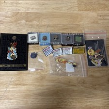 Lot Of 13 Vtg And Modern Pins 