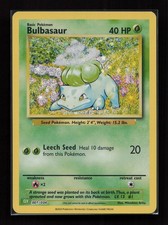 Bulbasaur 001/034 holo TCG Classic Venusaur Pokemon Near Mint