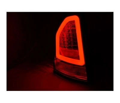 luces traseras para CHRYSLER 300C 2005 2006 2007 2008 berlina rojo blanco LED Foto 2 de 3