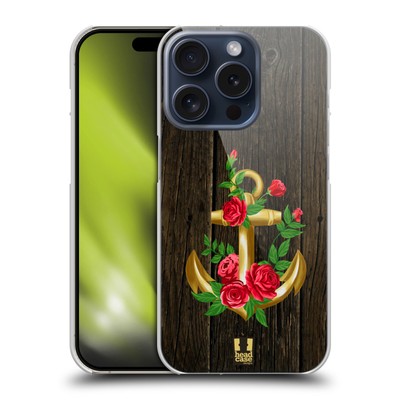 HEAD CASE DESIGNS ANCHORS AND FLORALS HARD BACK CASE FOR APPLE iPHONE PHONES
