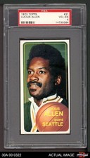 1970 Topps #31 Lucius Allen  Bucks SHORT-PRINT UCLA PSA 4 - VG/EX