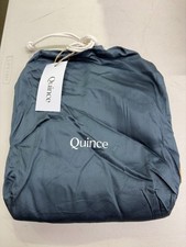 Quince Bamboo Duvet Cover in Nightfall - Size Twin
