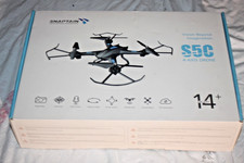 SNAPTAIN S5C 4-Axis Drone with Camera Remote  Accessories
