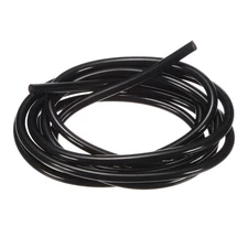 Tubing Carburetor Fuel Vent Line 2.5mmx5mmx1.5m Polyurethane Gas Oil Tube Black