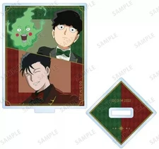 Acrylic Stands / Acrylic Panels Kageyama Shigeo & Shimazaki Ryo "Mob Psycho