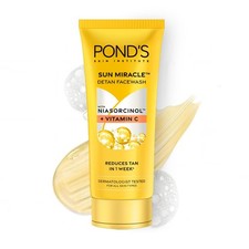 Pond's Detan Face Wash 100g | Tan Removal | Vit C + Niacinamide | Fast Shipping