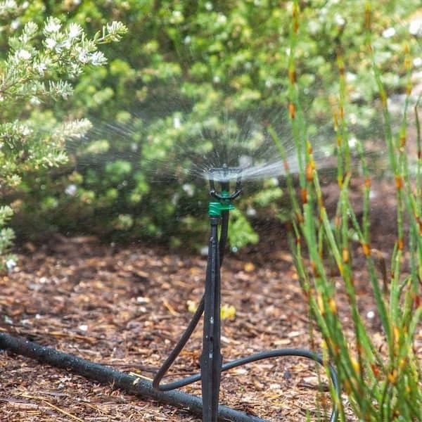 1/2 pulgada. Tubo de goteo de polietileno de 500 pies sistema de rociadores de riego tubería de línea de agua Foto 4 de 4