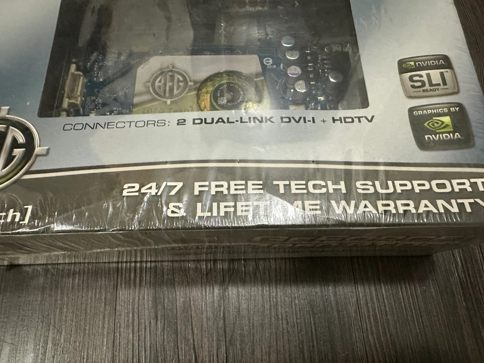 BFG TECH GeForce 7950 GT OC Graphics Card 256MB GDDR3 #BFGR7950256GTOCE - Image 2 of 4