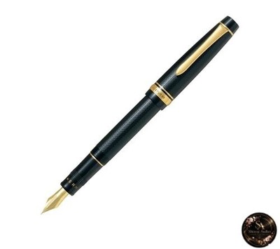 PILOT Justus 95 NB M Füllfederhalter Netz schwarz FJ3MRNBM