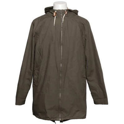Threadbare, Parka, Herren, Größe: XL, Grün, Baumwolle, Einfarbig #6mu