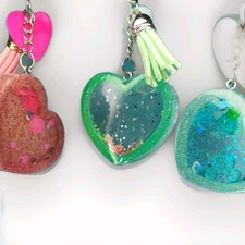 Shaker Keychains