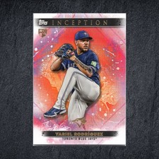 Yariel Rodriguez 2024 Topps Inception #97 RC Blue Jays
