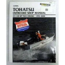 New Service Manual For Nissan/Tohatsu 2 Cyl 2 Stroke 15cc By B790