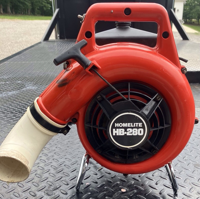 HOMELITE HB 280 Leaf Blower Parts Only Used Good Condition