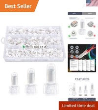 Listed Closed End Crimp Connector Kit 22-18,16-14,12-10GA AWG 22-10 Gauge Pur...