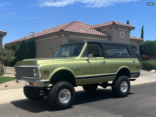 1971 Chevrolet Blazer 
