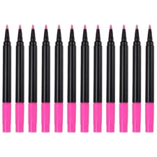 Chalk Board Marker Pens, 12 Pcs Liquid Chalk Markers Erasable, Hot Pink