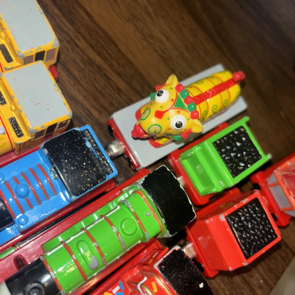 Thomas & Friends Take N Play Along Confetti James Henry Bill Ben Lot - Image 4 of 4