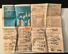 Simplicity 9815 Vintage Misses’ Wrap Coat Size 10 Bust 32 ½ Cut — photo 2