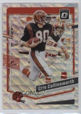 2023 Panini Donruss Optic Wave Prizm 295/300 Cris Collinsworth #39 6k2