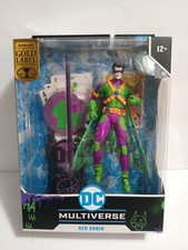 McFarlane Toys DC Multiverse Gold Label Red Robin Jokerized 7    Figure NEW 2023