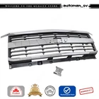 Fit Chevy Silverado 2500HD 3500HD 2015 2016-2019 Front Upper Grille Grill Chrome