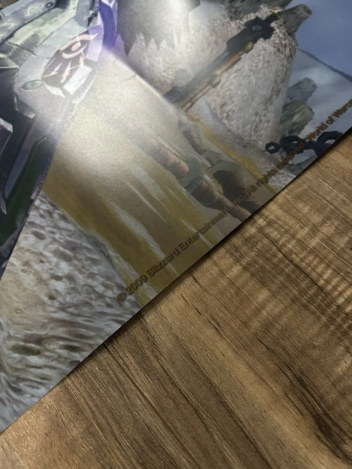 "Póster de World of Warcraft Wrath of the Lich King 2009 Rare Dogs of War 27""X39,5""" Foto 2 de 4